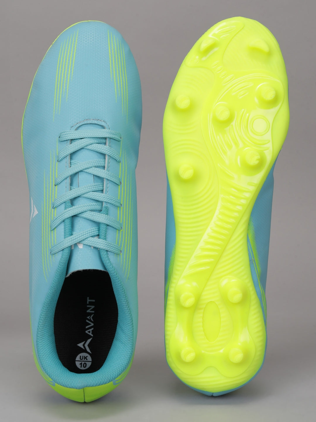 Avant Men's ControlEdge Football Shoes - Sky Blue