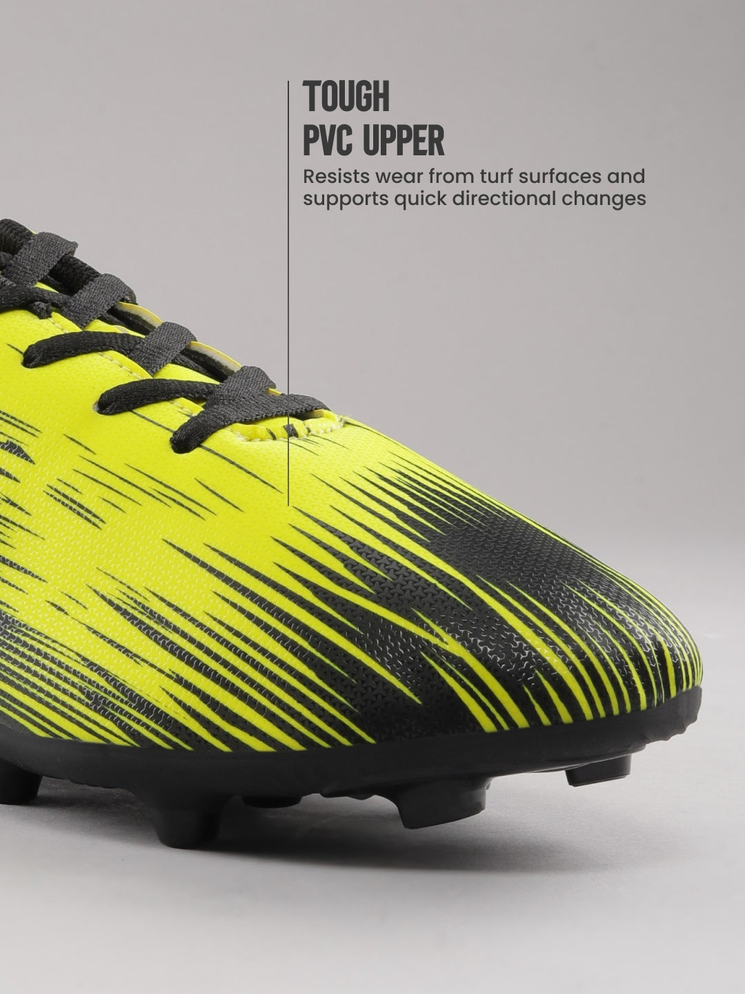 Avant Men's PrimeStrike Football Shoes - Neon