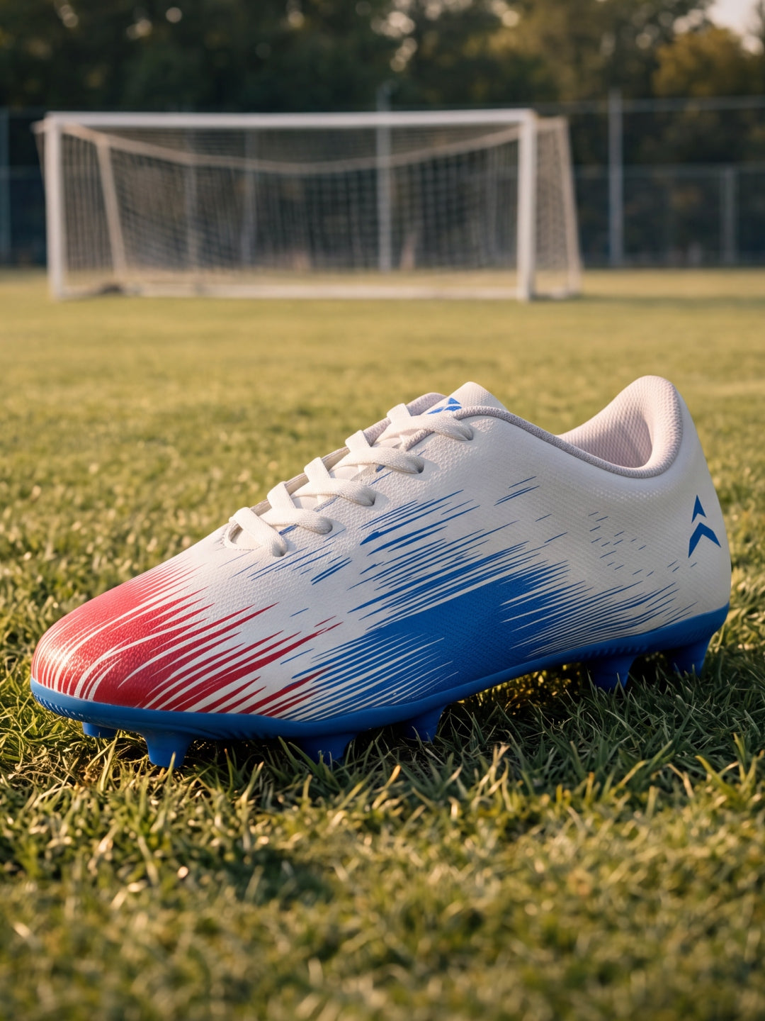 Avant Men's PrimeStrike Football Shoes - White/Red