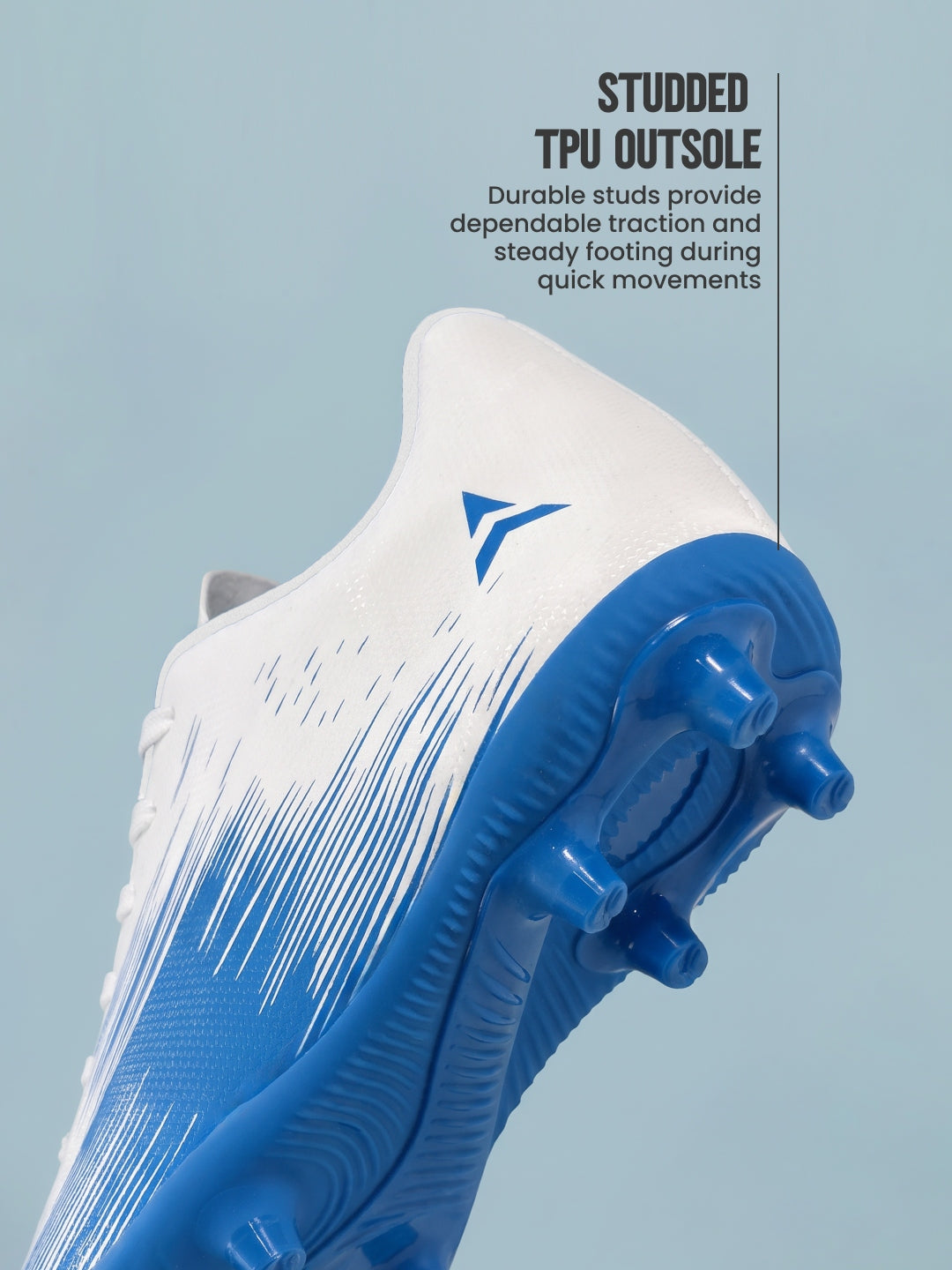 Avant Men's PrimeStrike Football Shoes - White/Red