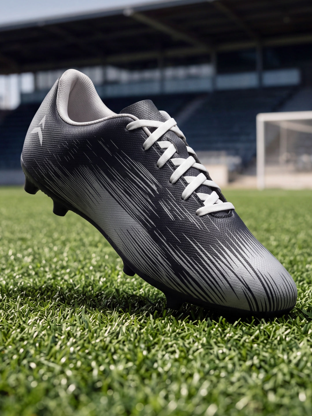 Avant Men's PrimeStrike Football Shoes - White/Navy