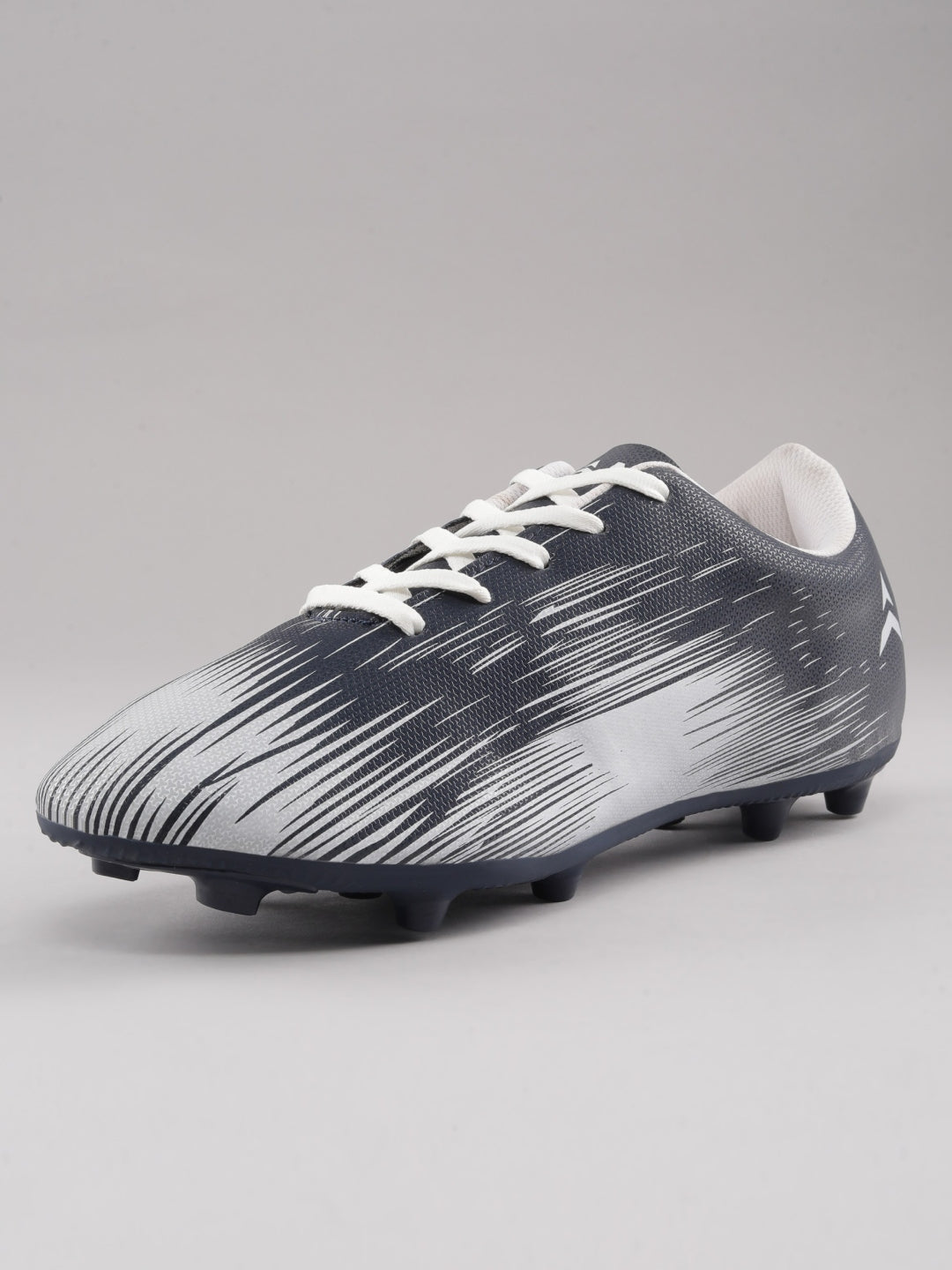 Avant Men's PrimeStrike Football Shoes - White/Navy