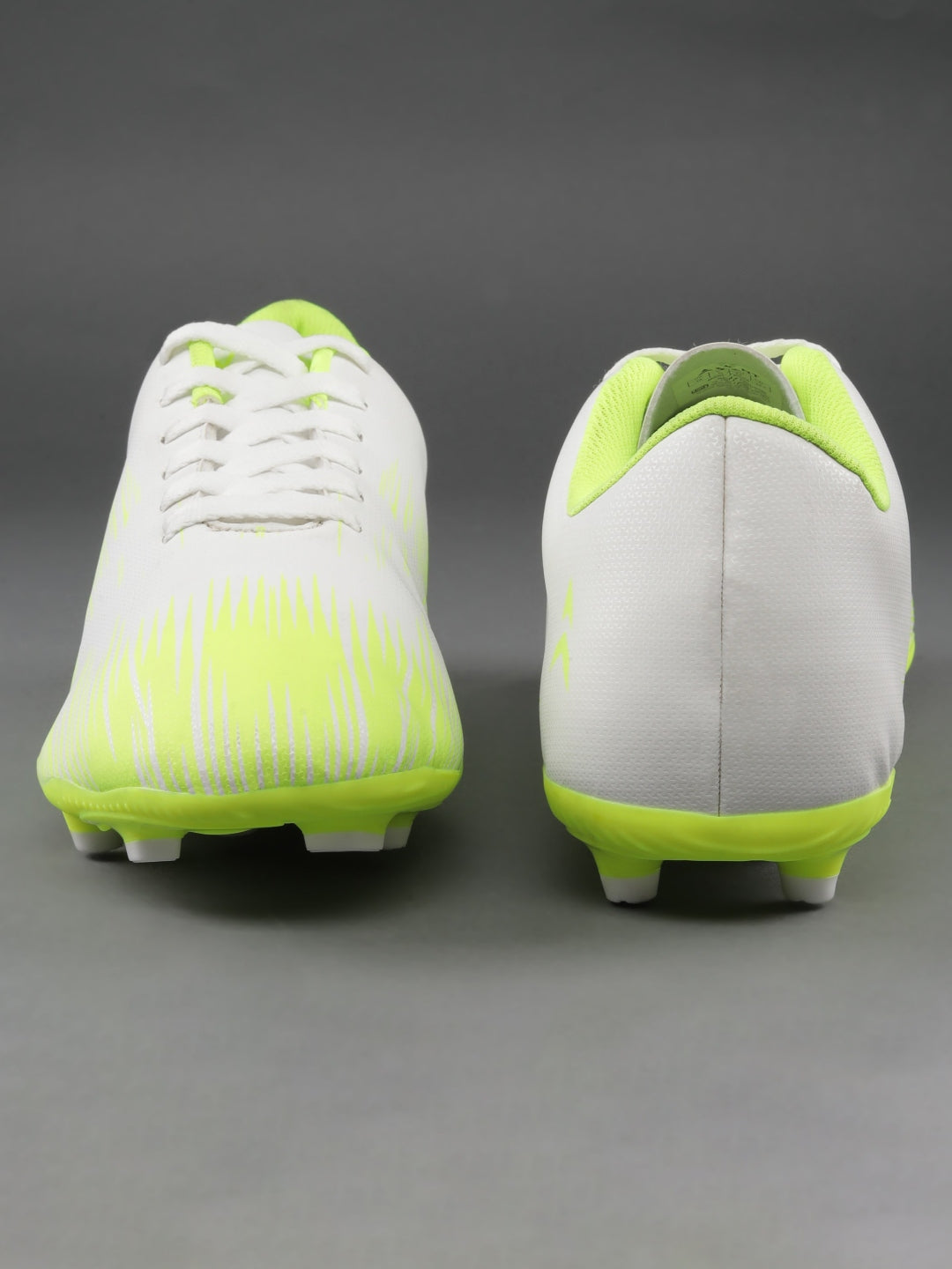 Avant Men's PrimeStrike Football Shoes - White/Green