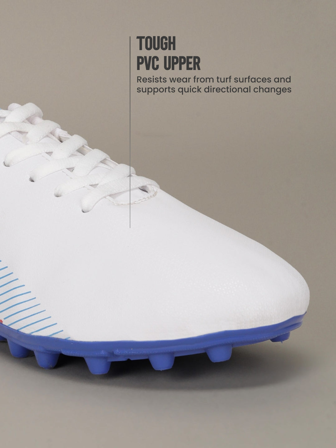 Avant Men's MatchStride Football Shoes - White/Red
