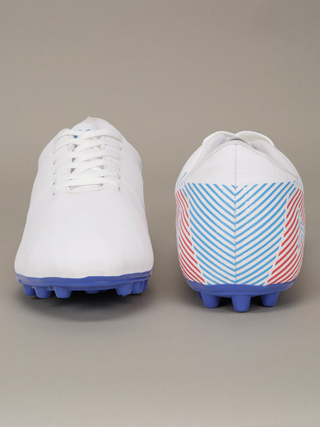 Avant Men's MatchStride Football Shoes - White/Red