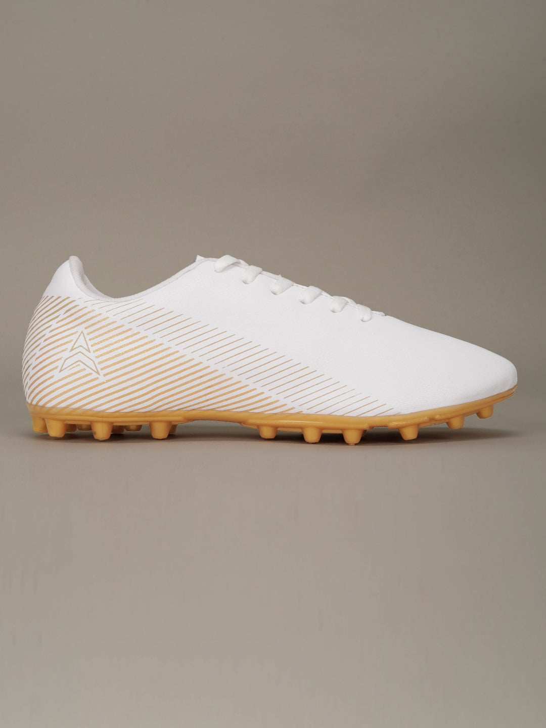 Avant Men's MatchStride Football Shoes - White/Gold