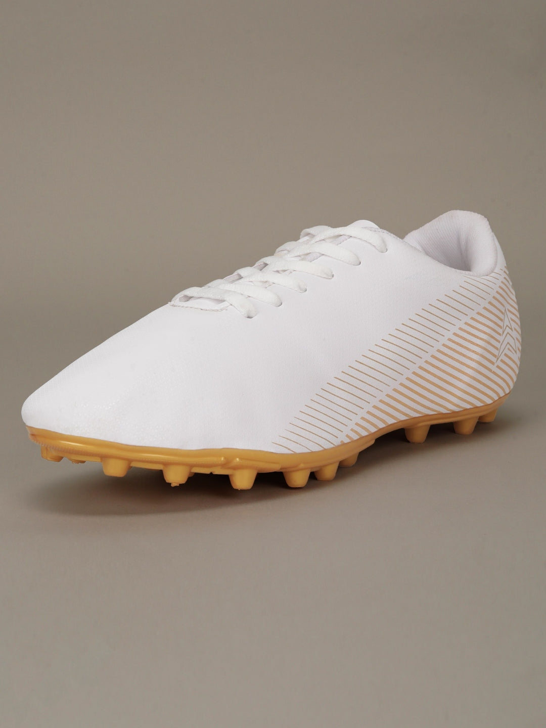 Avant Men's MatchStride Football Shoes - White/Gold