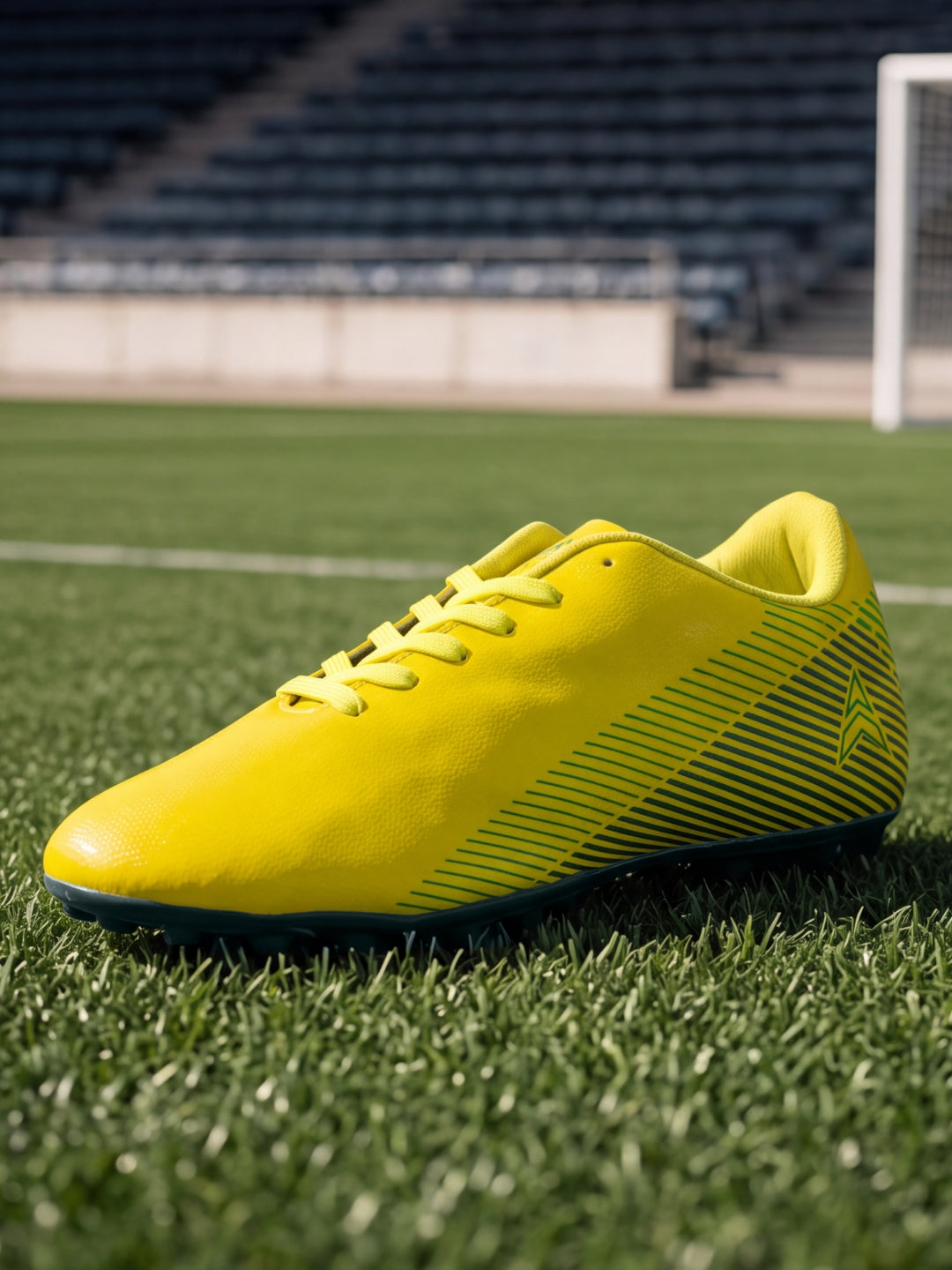Avant Men's MatchStride Football Shoes - Neon/Green