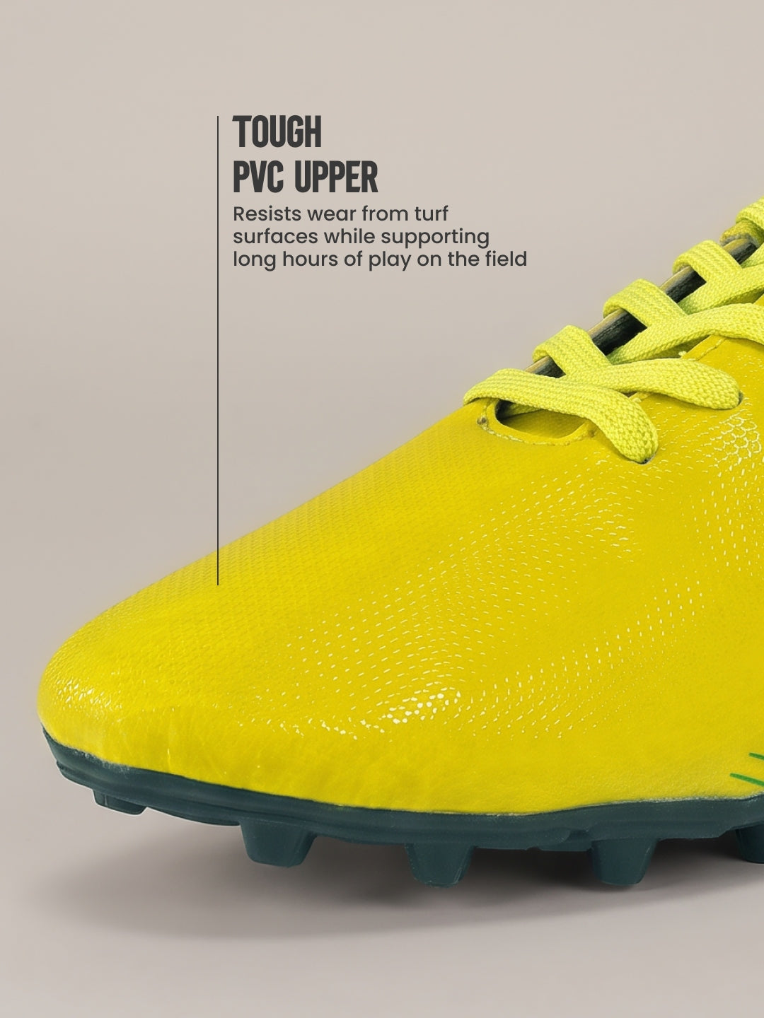 Avant Men's MatchStride Football Shoes - Neon/Green