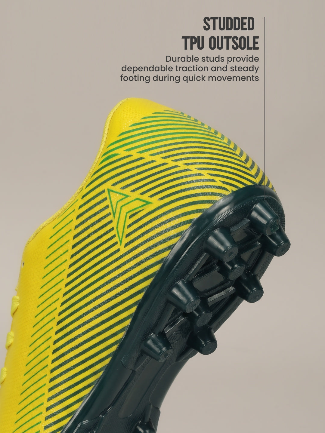 Avant Men's MatchStride Football Shoes - Neon/Green