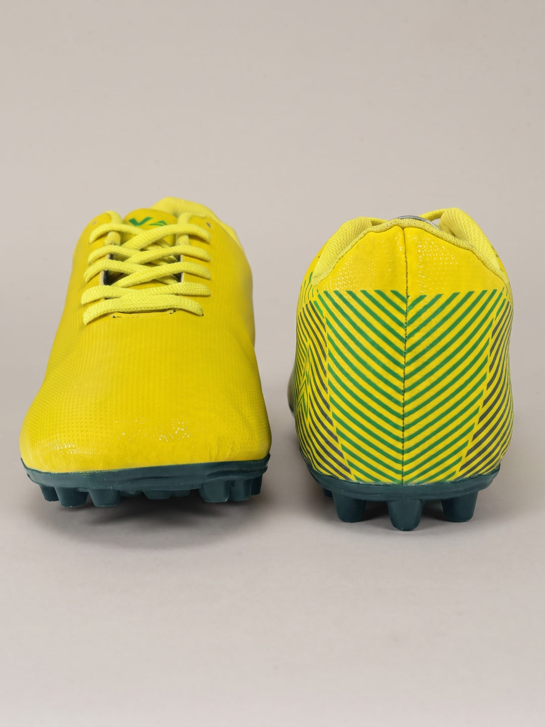 Avant Men's MatchStride Football Shoes - Neon/Green
