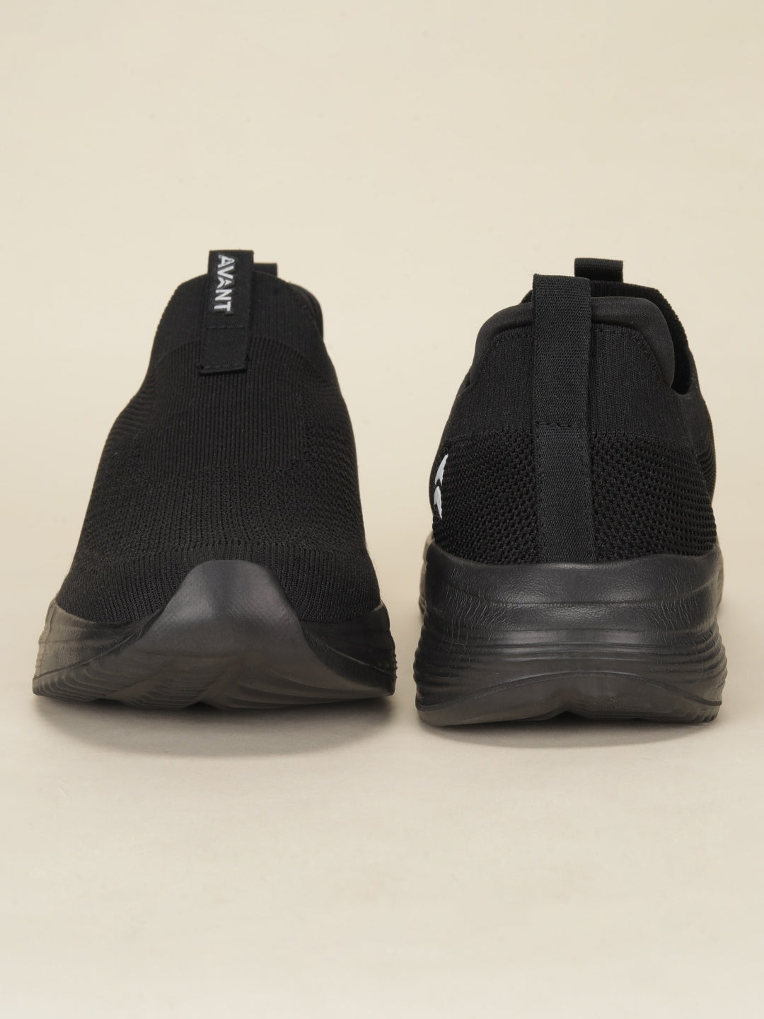 Avant Men's Silven Slip-On Walking Shoes - Black