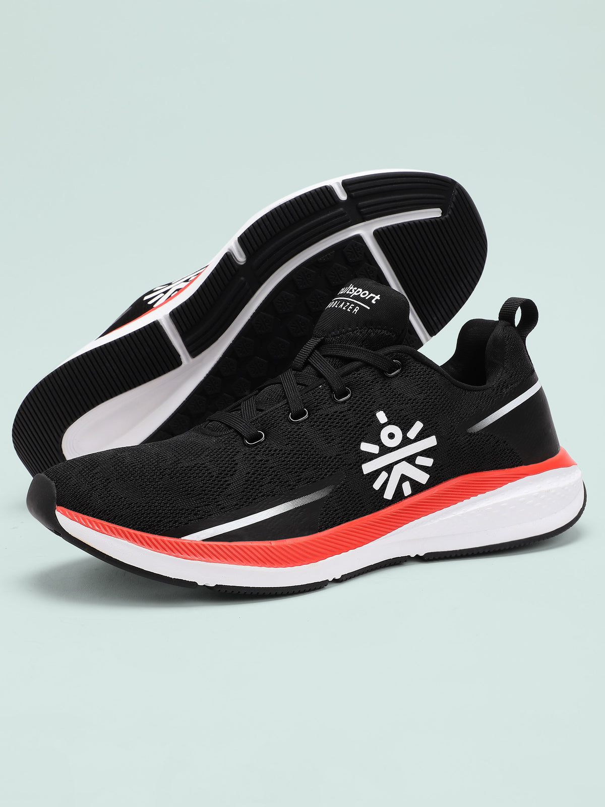 cult Windblazer Men Running Shoes - Black/Red