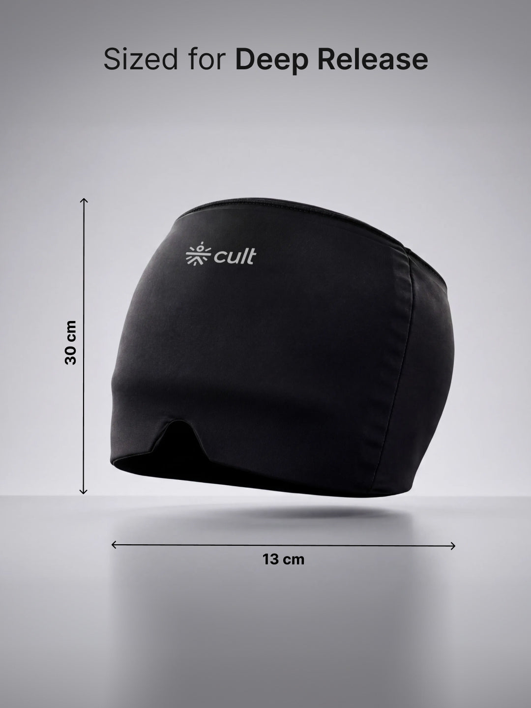 Cult Migraine Relief Cap Hot and Cold Gel Therapy Head Wrap for Migraines, Headaches, Sinus Pressure and Stress Relief
