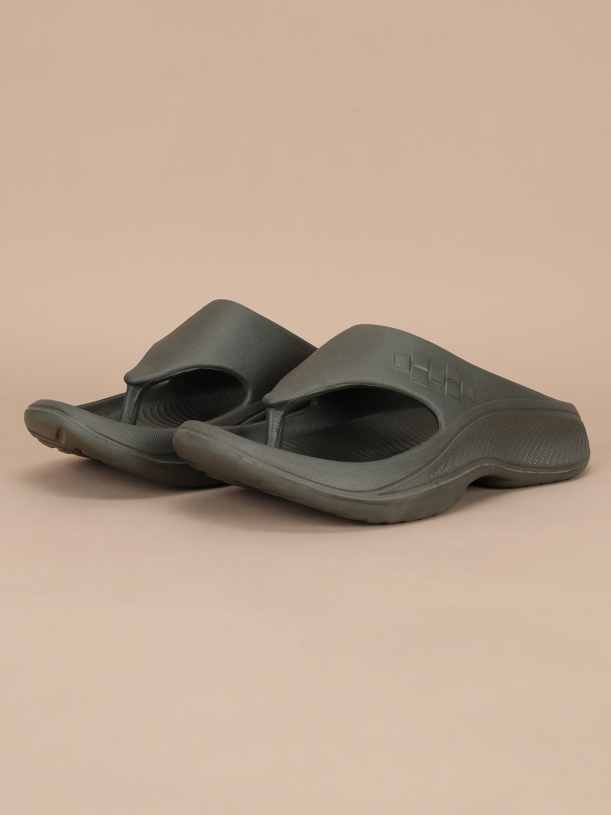Avant Men's TraqX Sliders - Olive