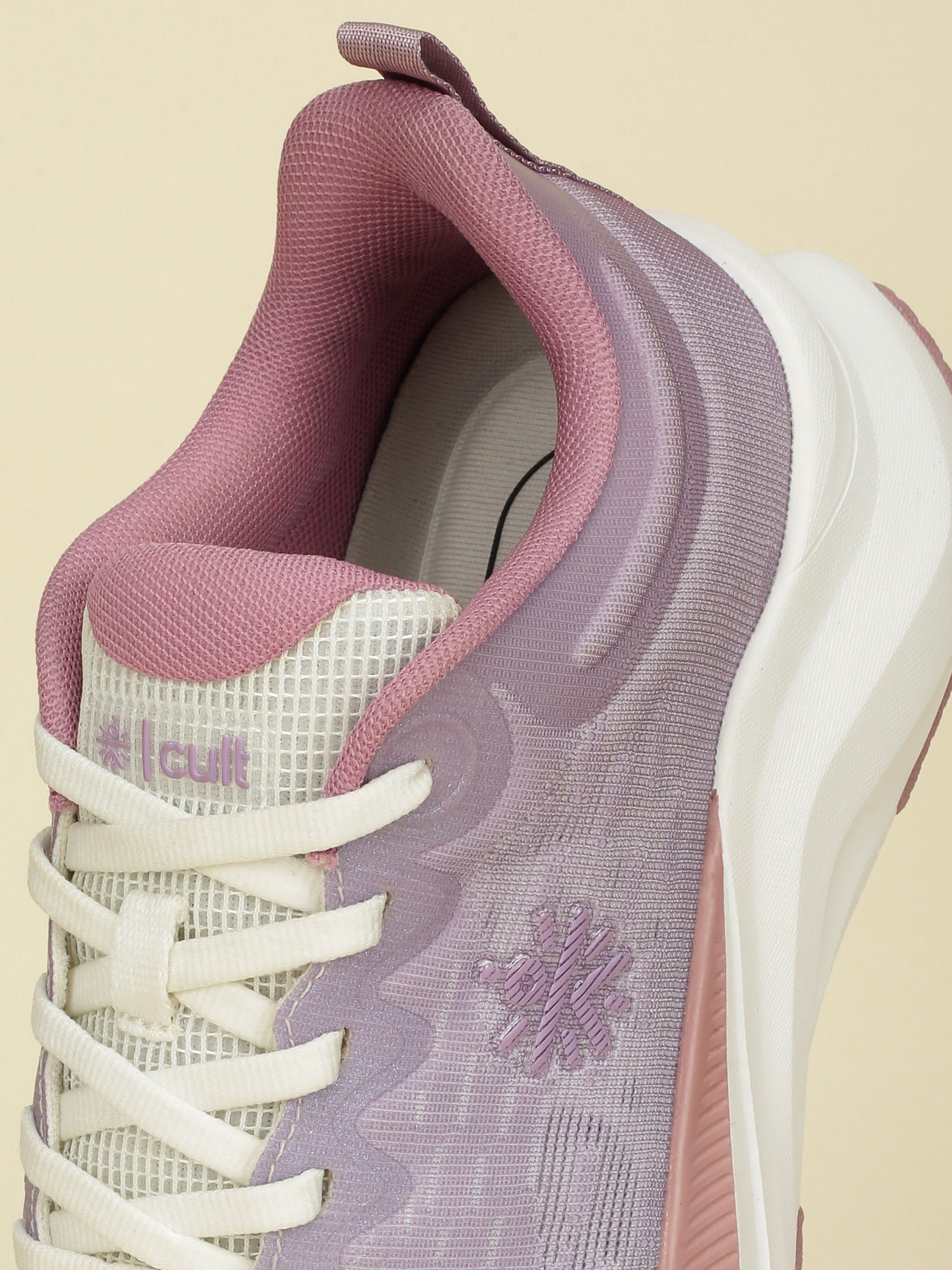cult Women's FlowSync Running Shoes - Mauve