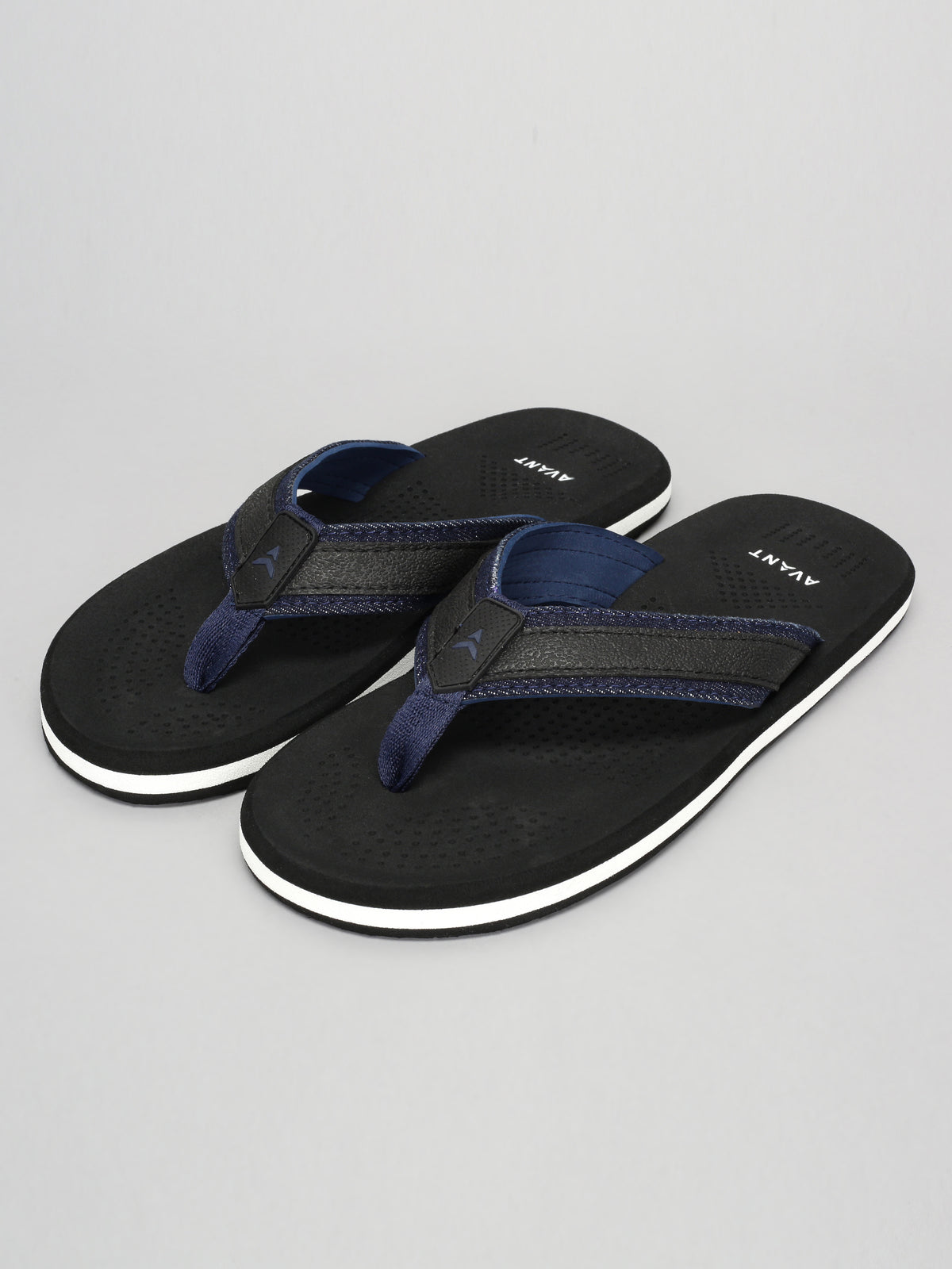 Avant Men's Brook Flip Flops - Black/Olive