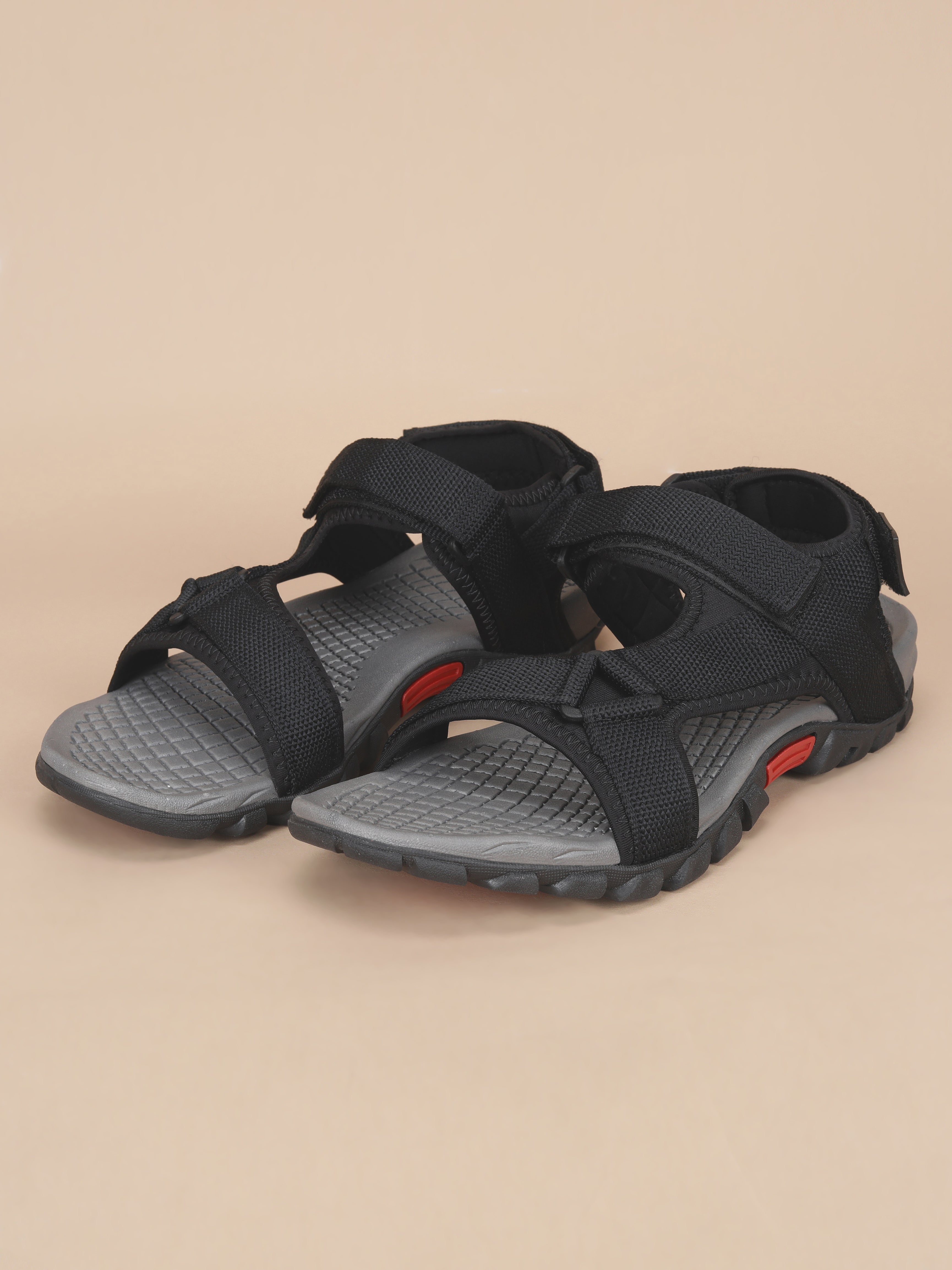 Avant Men's Gripper Sandals - Black