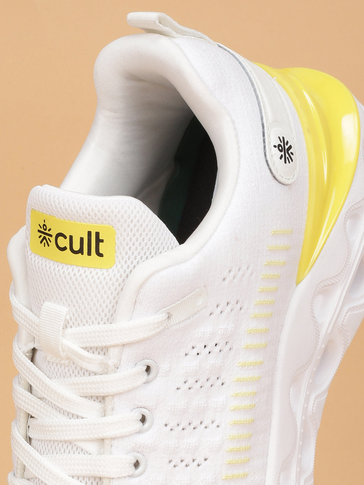 cult Men's Flexora Sneaker Shoes - Yellow