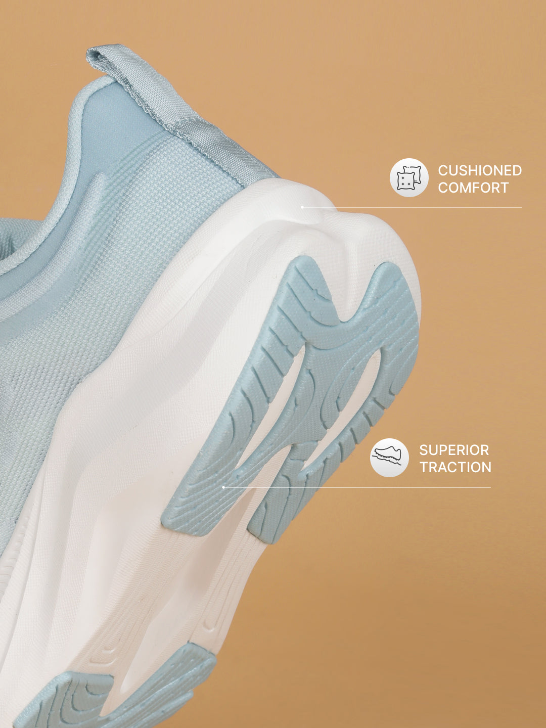 cult Women's FlowSync Running Shoes - Blue
