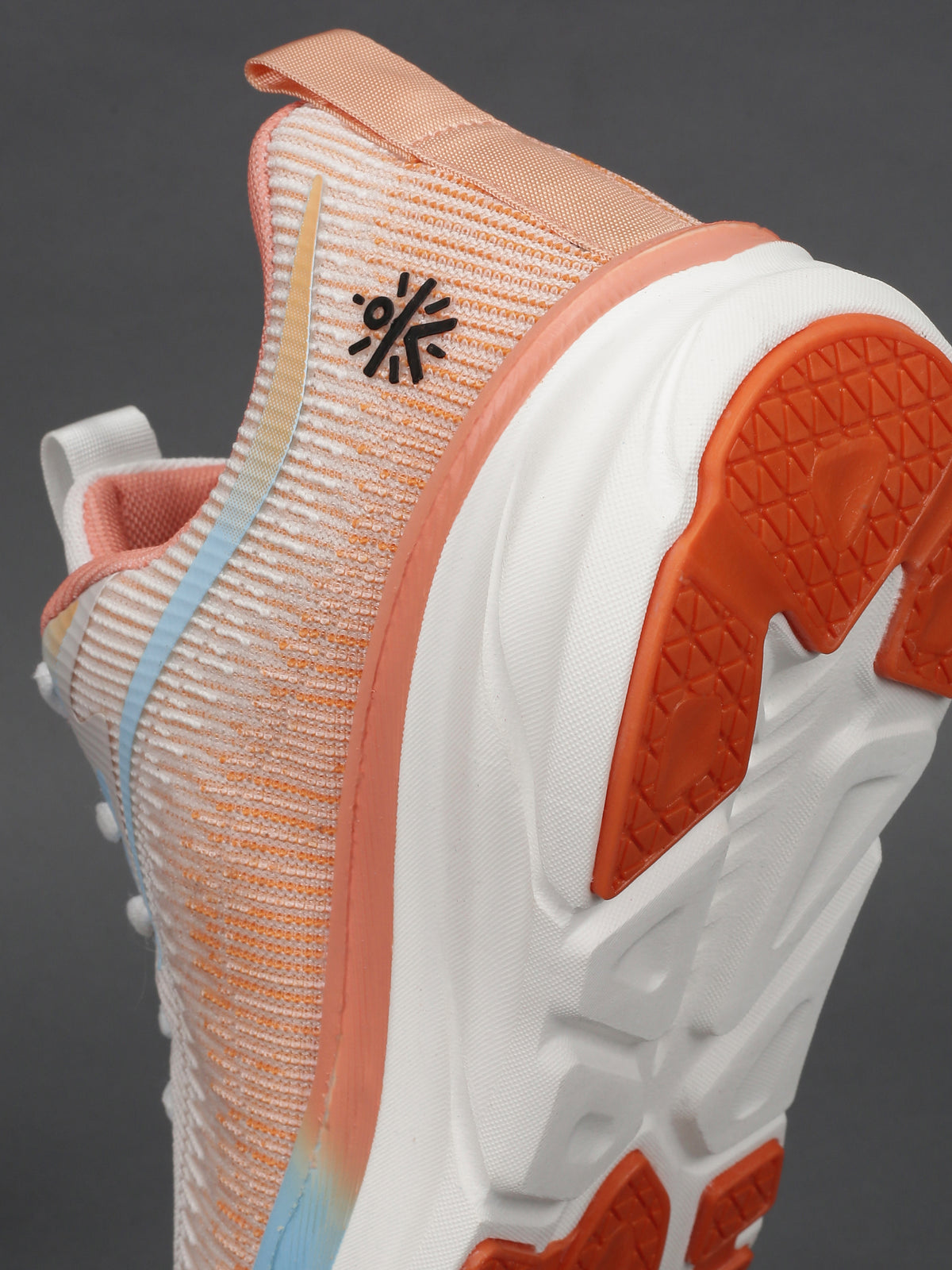 cult Men's Flytor Running Shoes - L. Peach/Ice Blue
