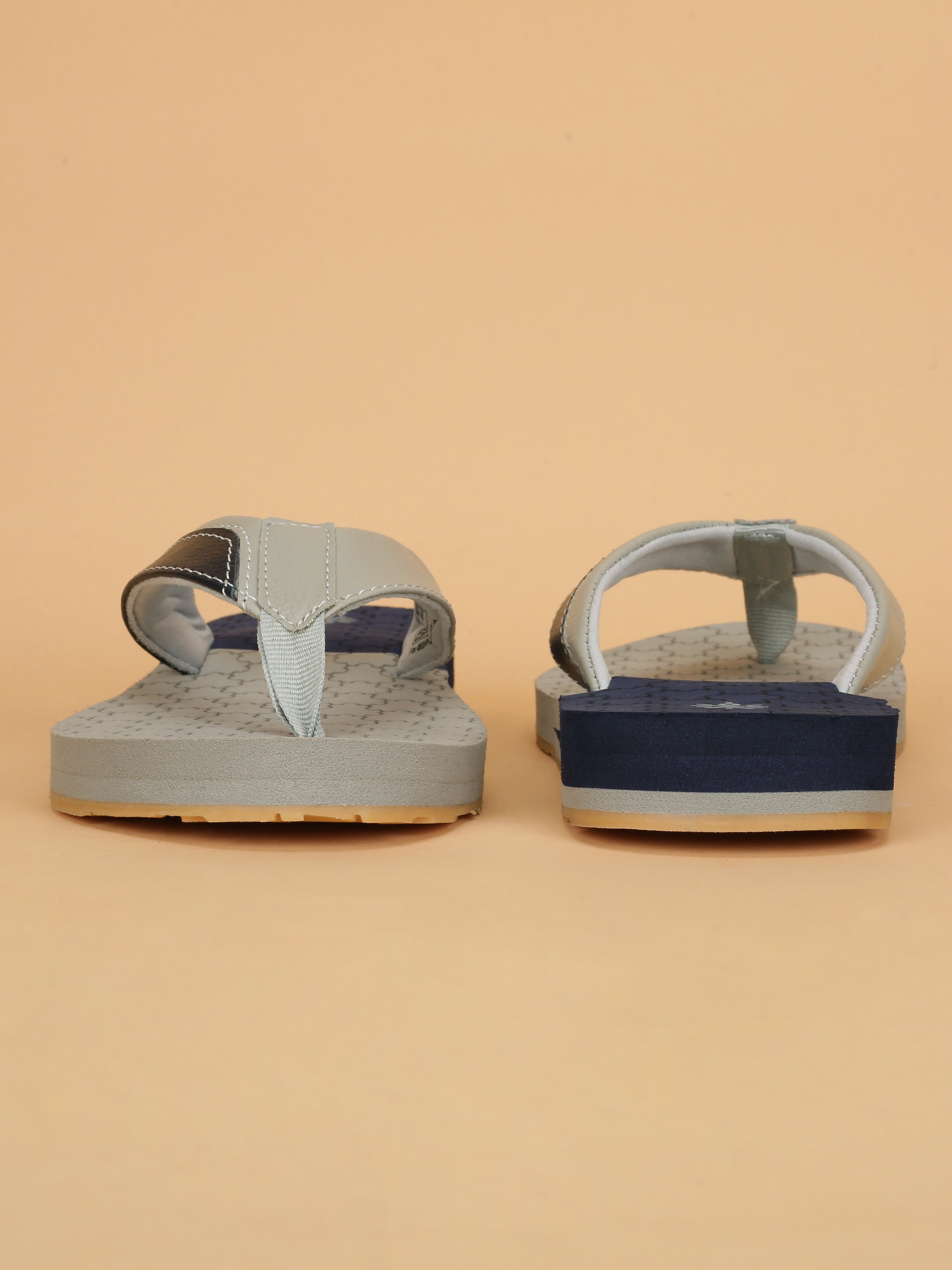 cult Men's Hexa Flip Flops - Grey