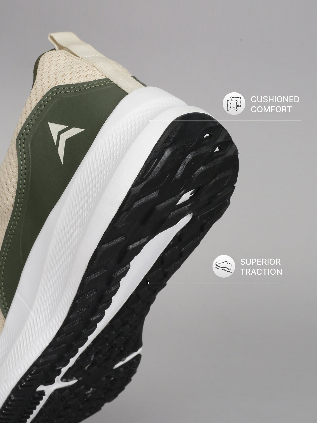 Avant Men's Nest 2.0 Walking Shoes - Cream/Olive