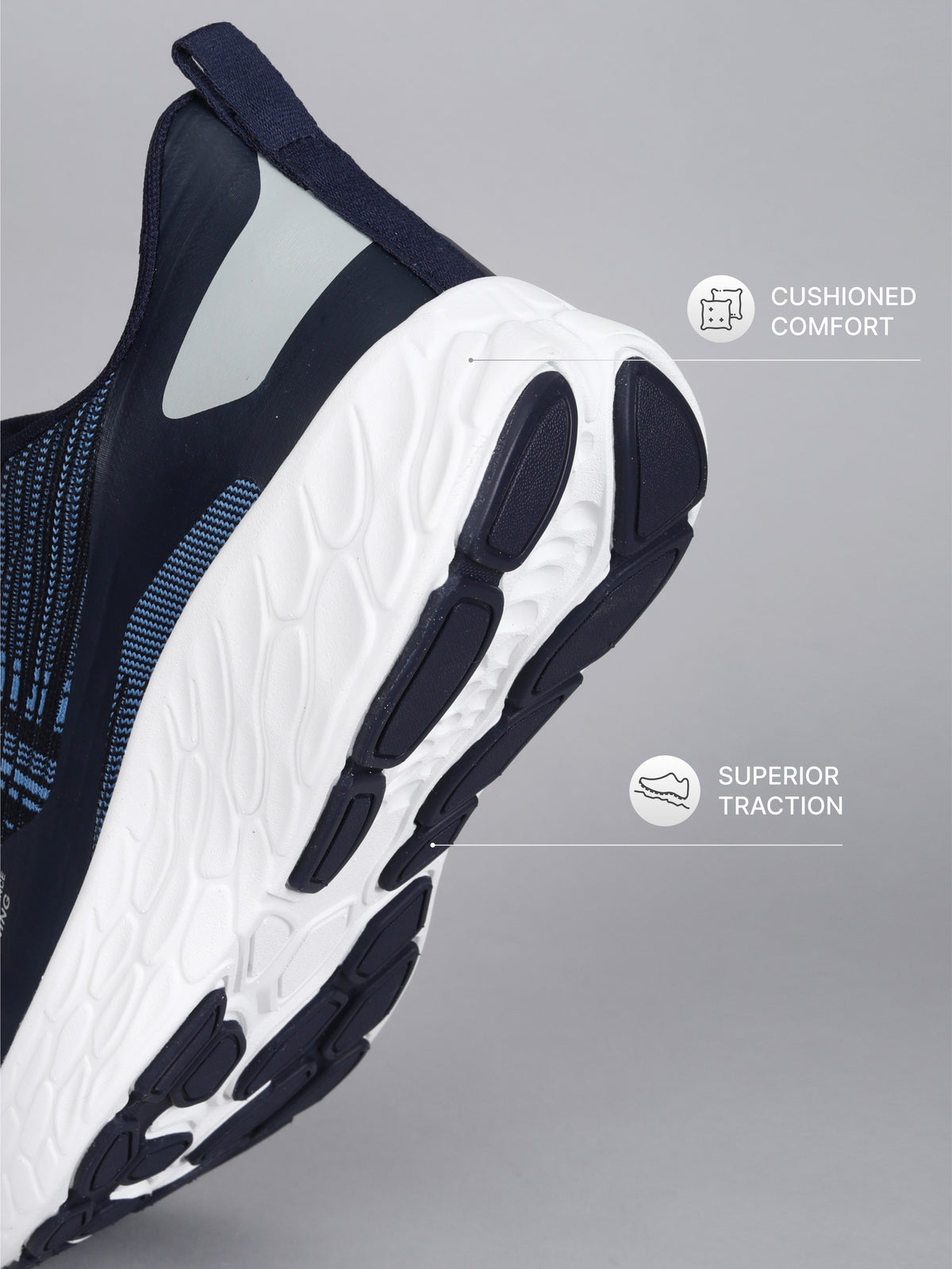 Avant Men's SoleWave Running Shoes - D.Blue
