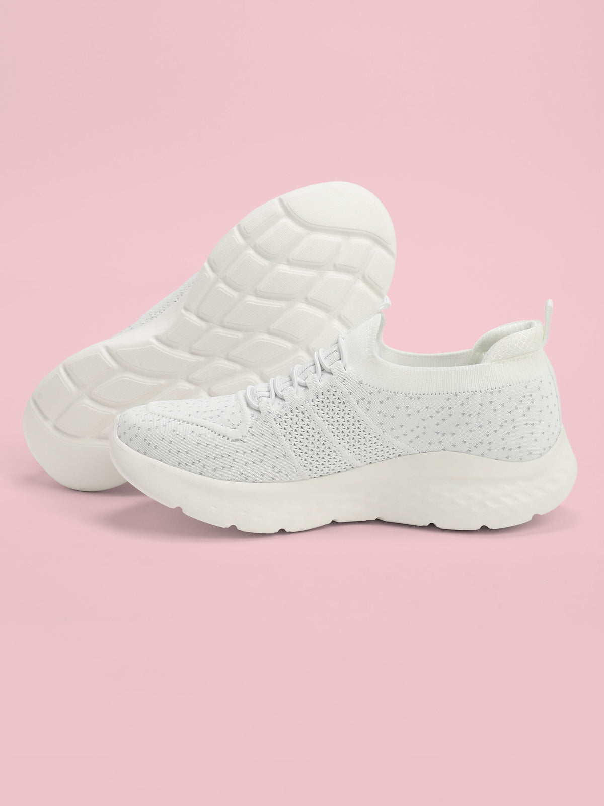 cult EZ+ Fuzzy Women's Walking Shoes - White