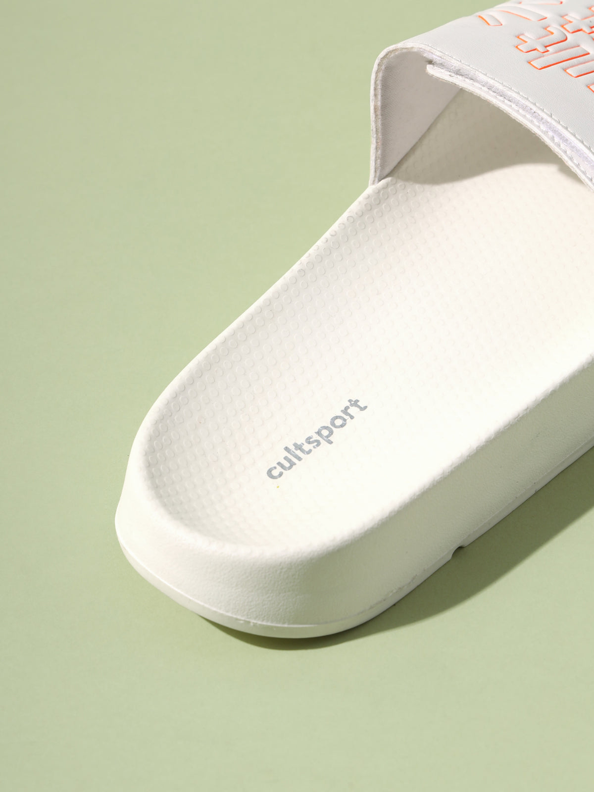 cult Glissade White Men Slides
