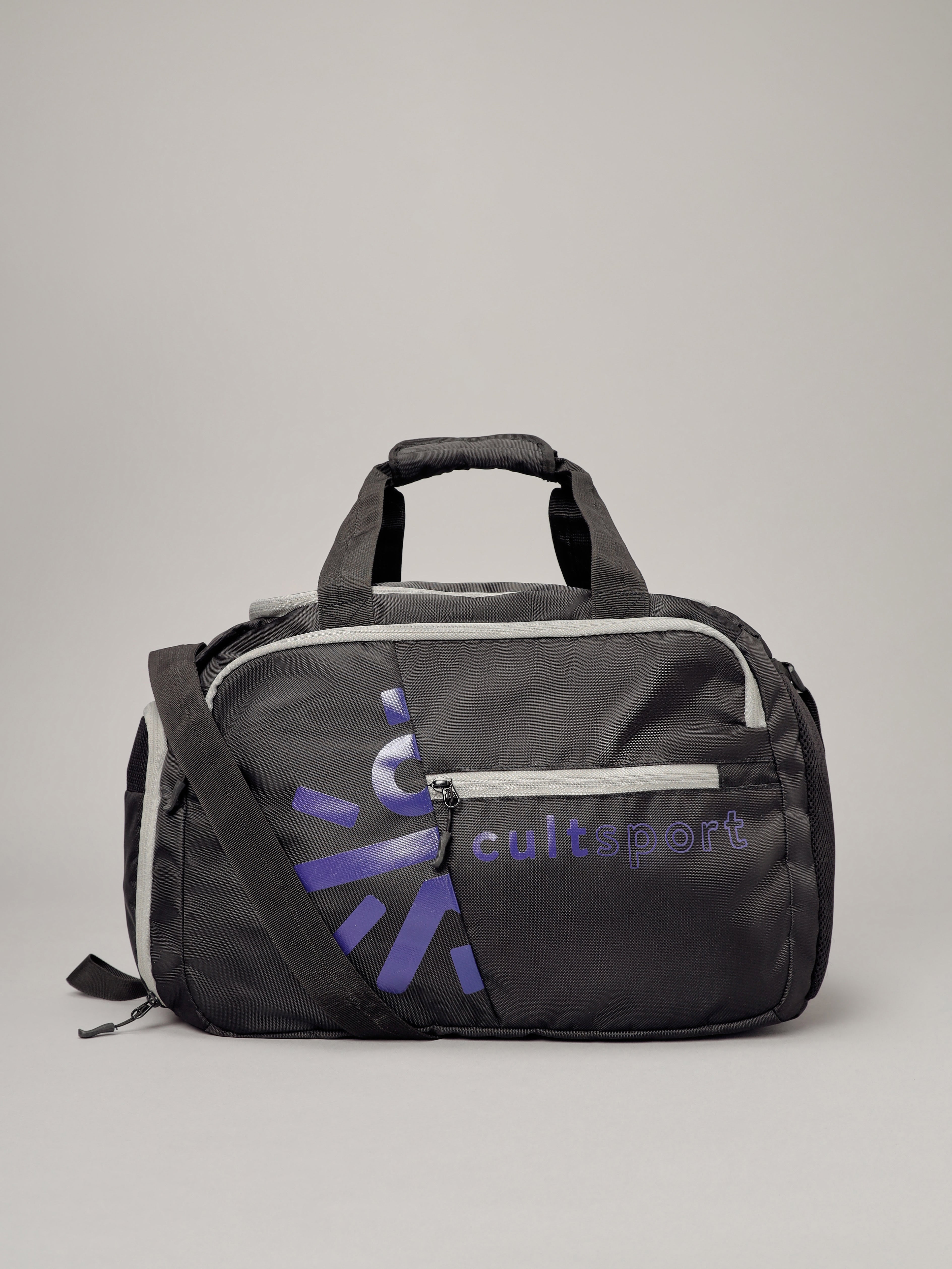 Duffle Bag with Shoe Compartment