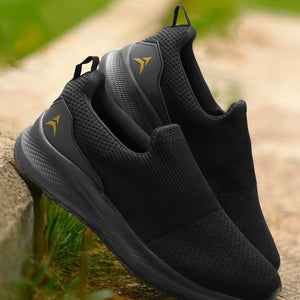 Avant Men's Nest2.0 Slip-On Walking Shoes - Black
