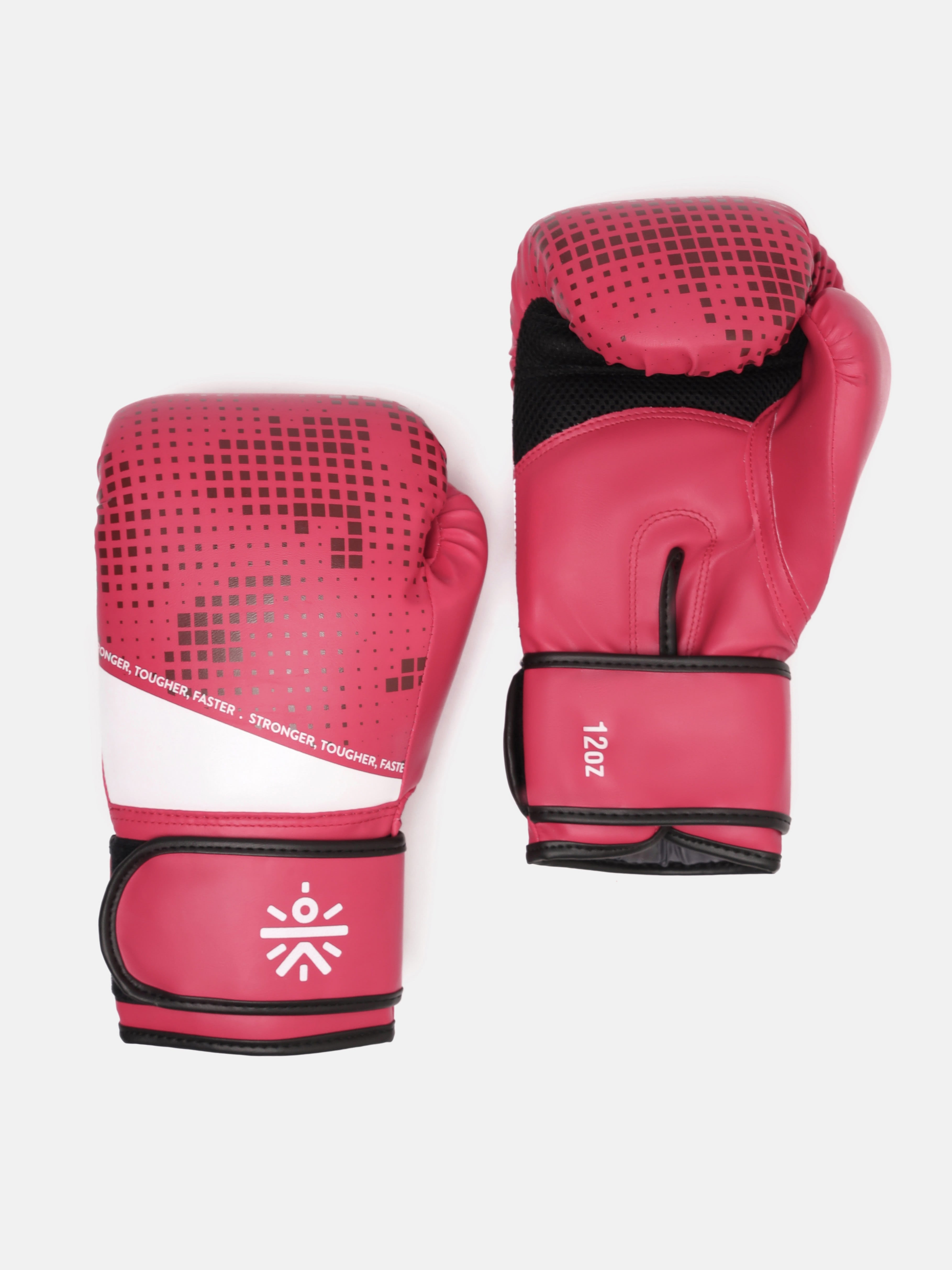 Pro Boxing Gloves with Antimicrobial Lining