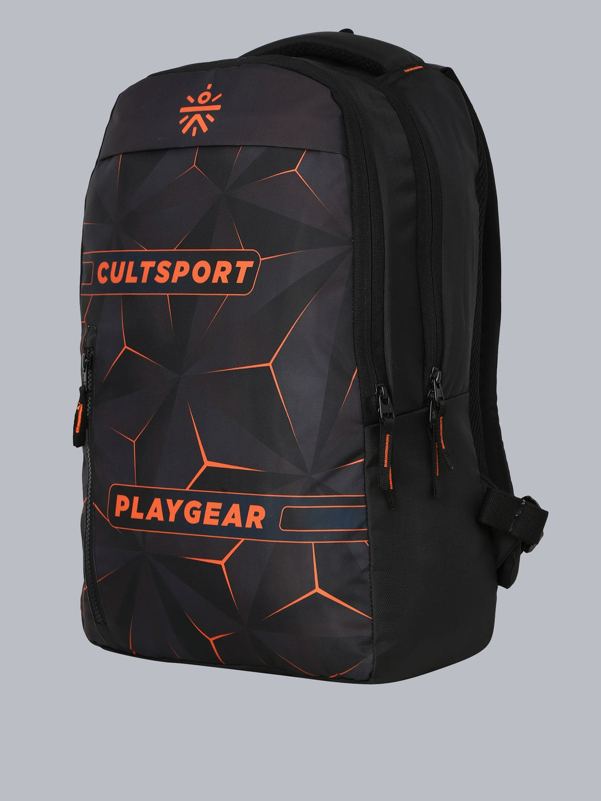 Vital Prism Black Laptop Backpack