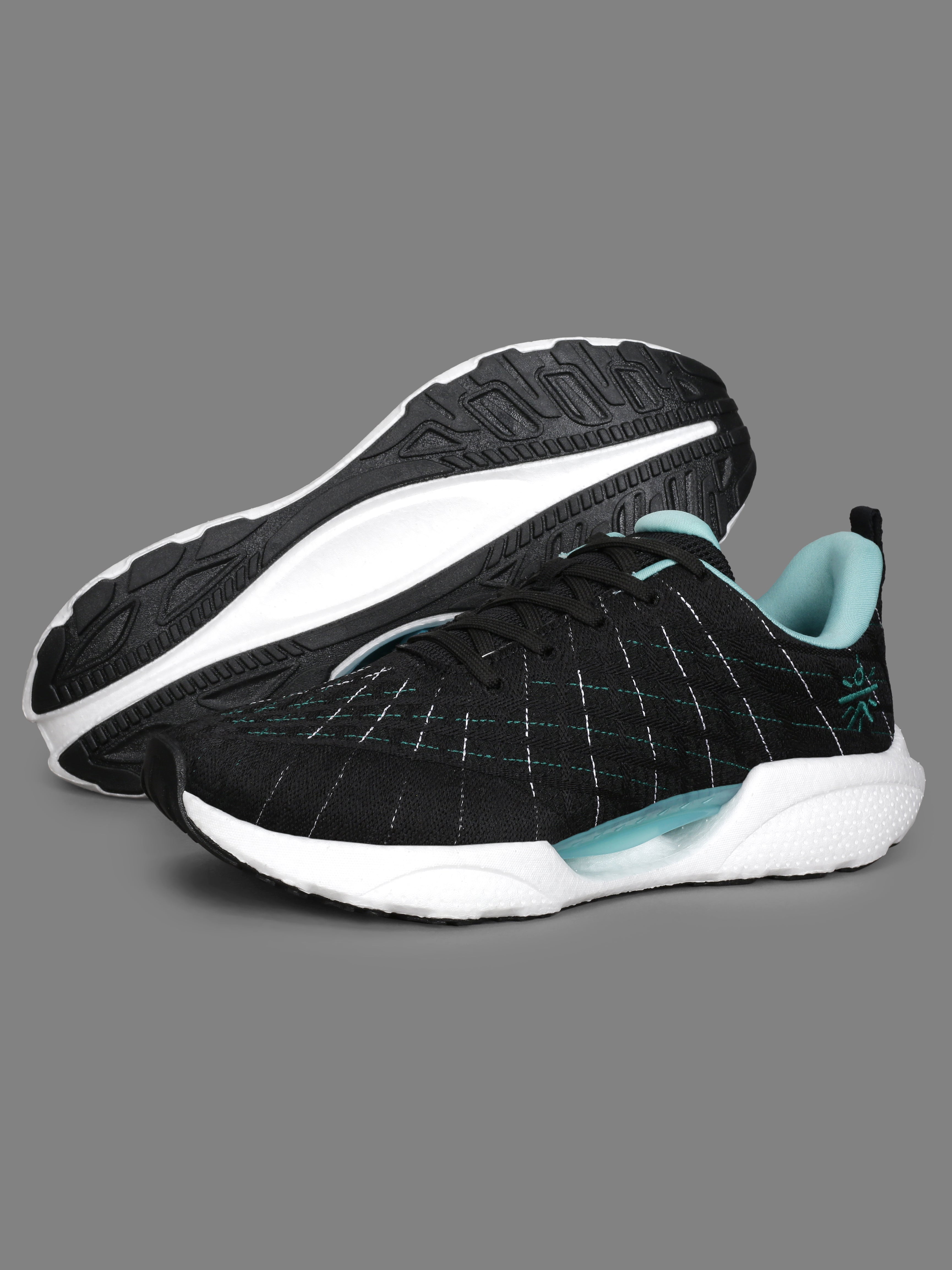 cult Men's MeshBlaze Walking Shoes - Black