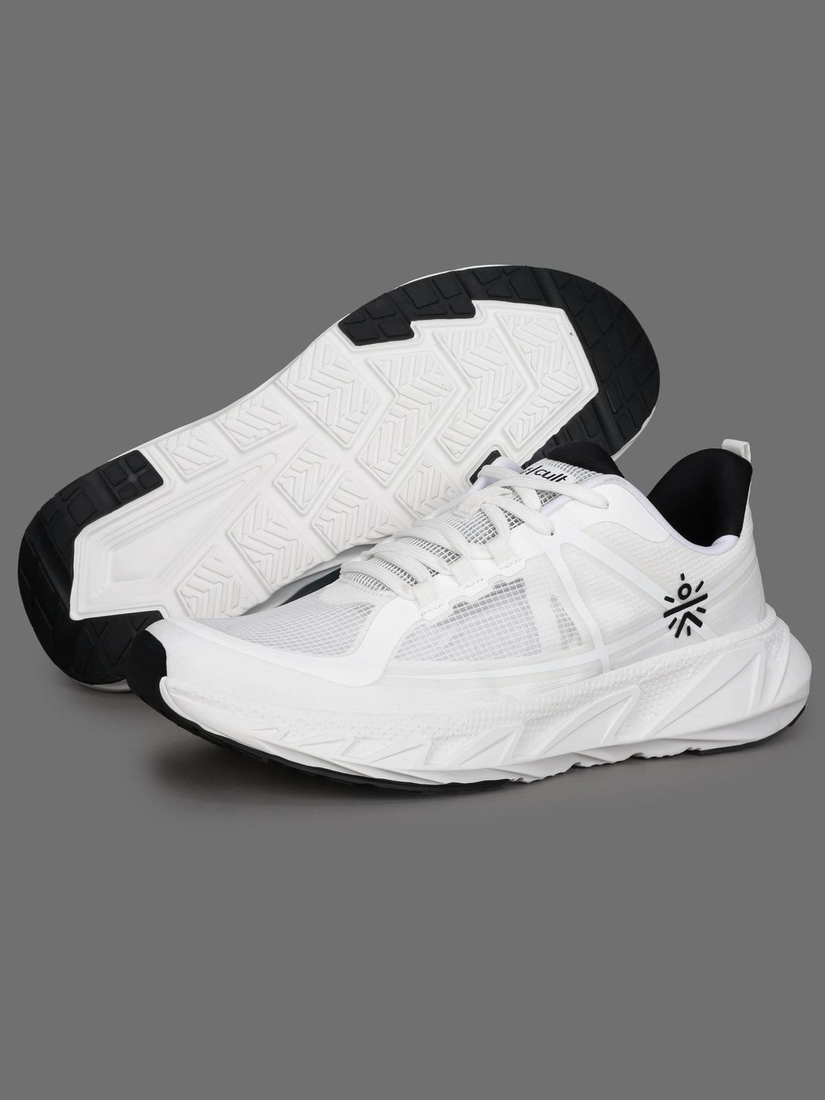 cult Men's Traverse Running Shoes - Off White