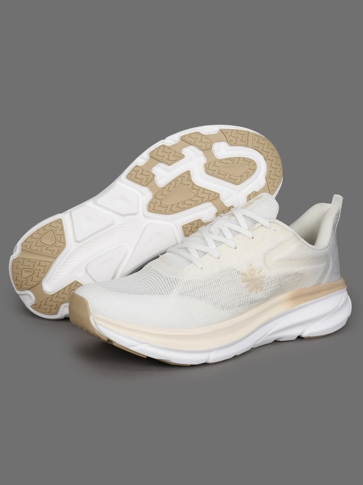 cult Unisex Nebula Running Shoes - Beige