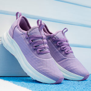 Avant Women's Sapphire Running Shoes- Purple