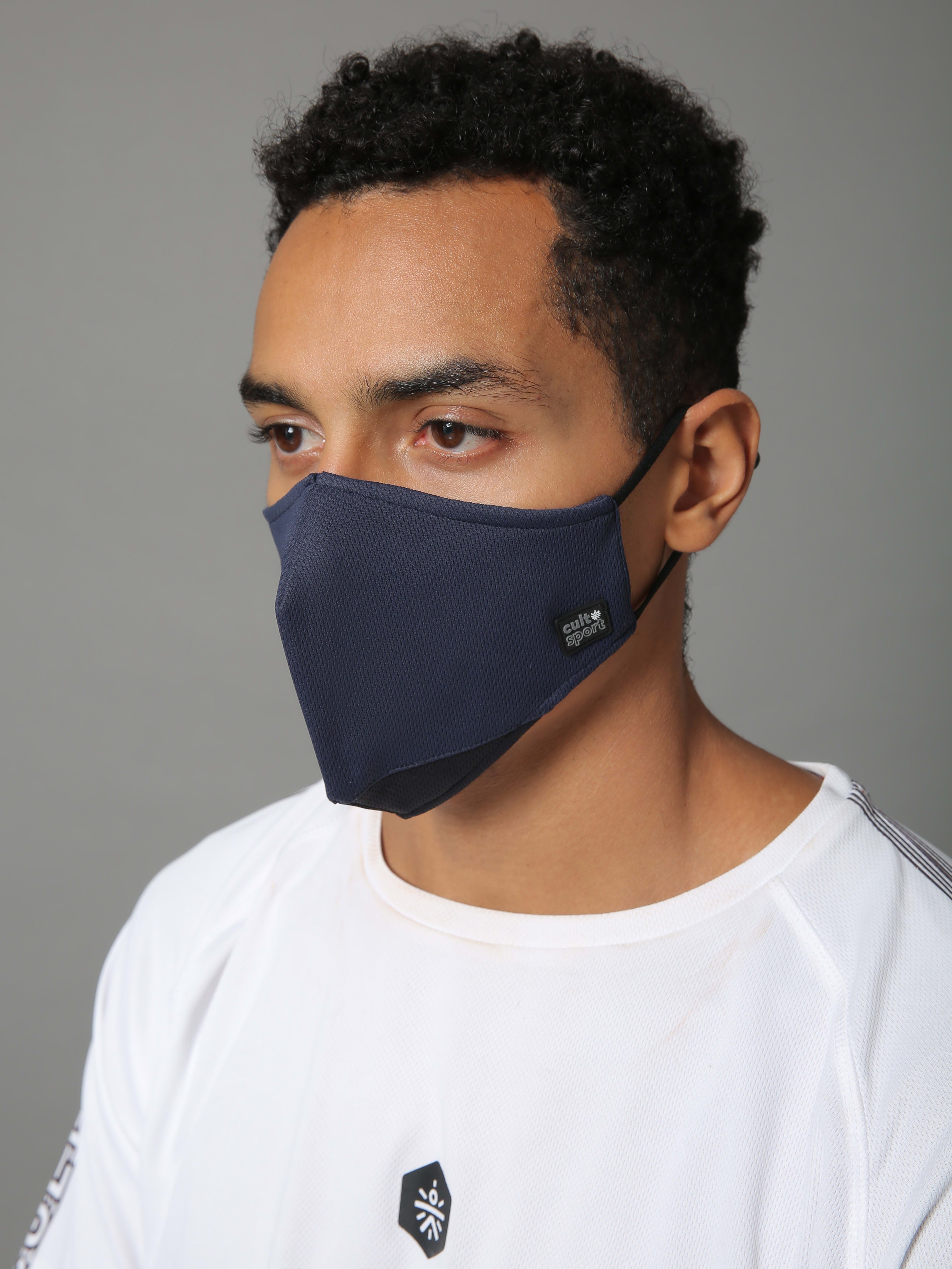BREATHEFIT Adults Face Mask - Pack of 3