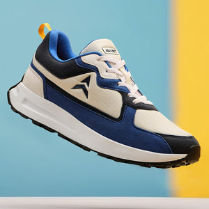 Avant Men's Waffle Max Sneaker Shoes - Blue/White