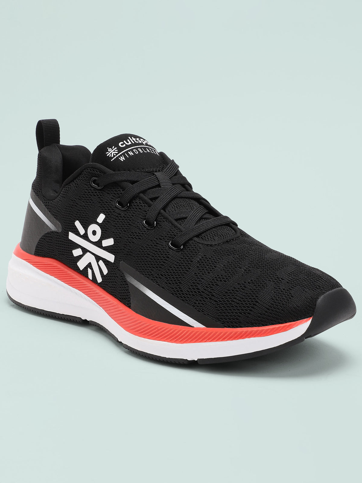 cult Windblazer Men Running Shoes - Black/Red