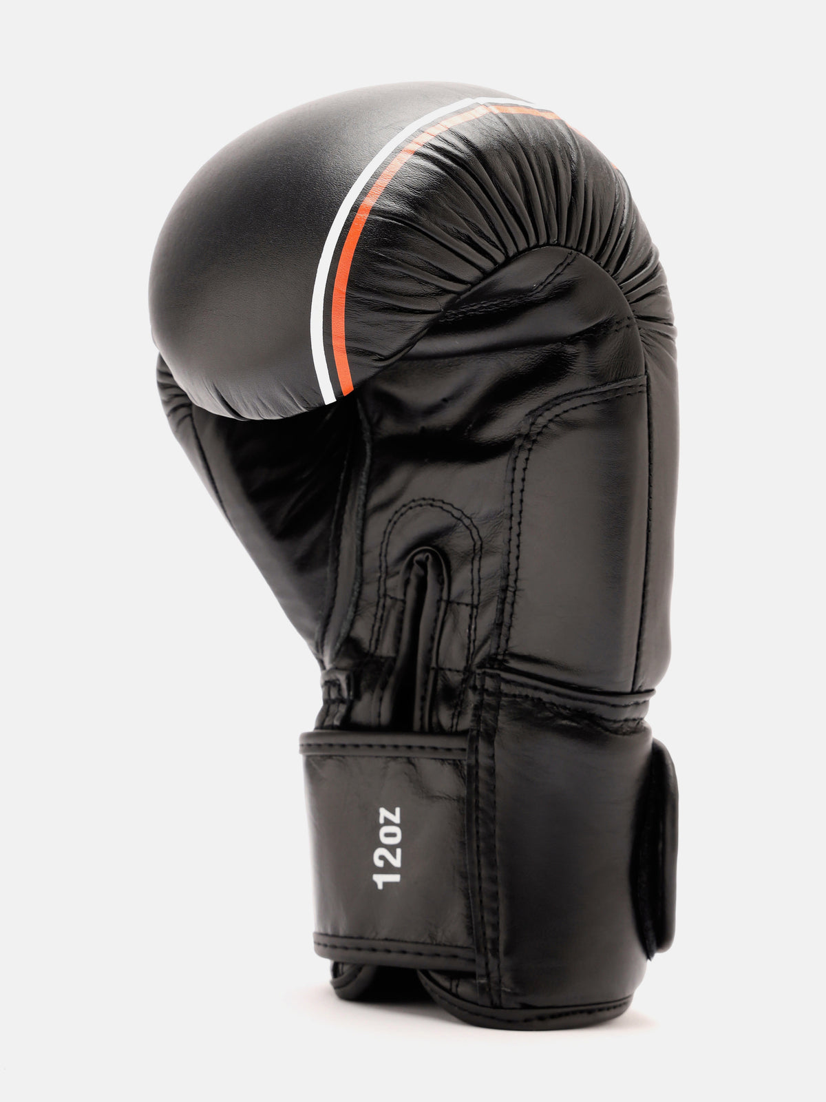 Premium Leather Boxing Gloves with Antimicrobial Lining