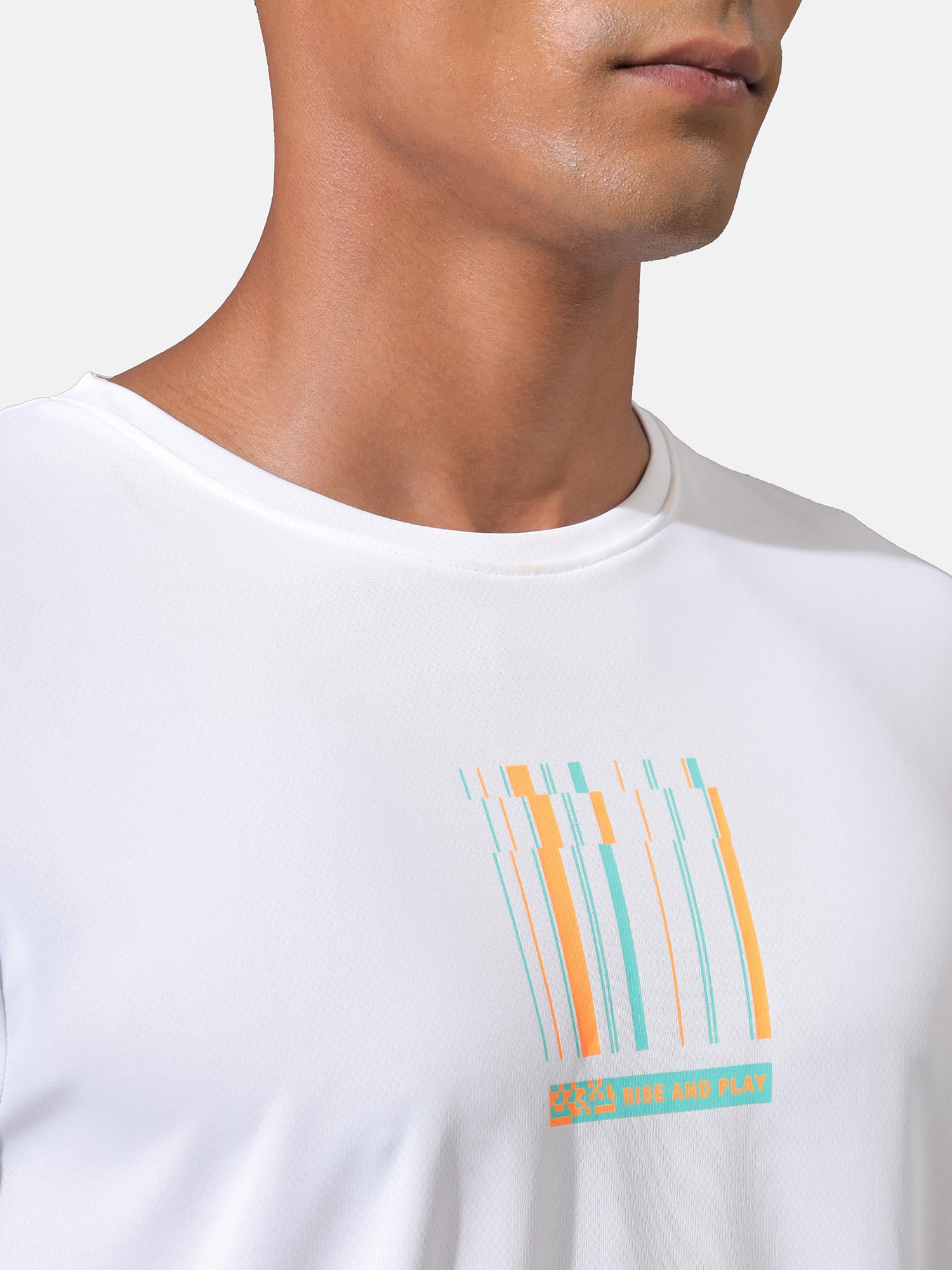 Active T-shirt with Minimal Graphic Pack of 2