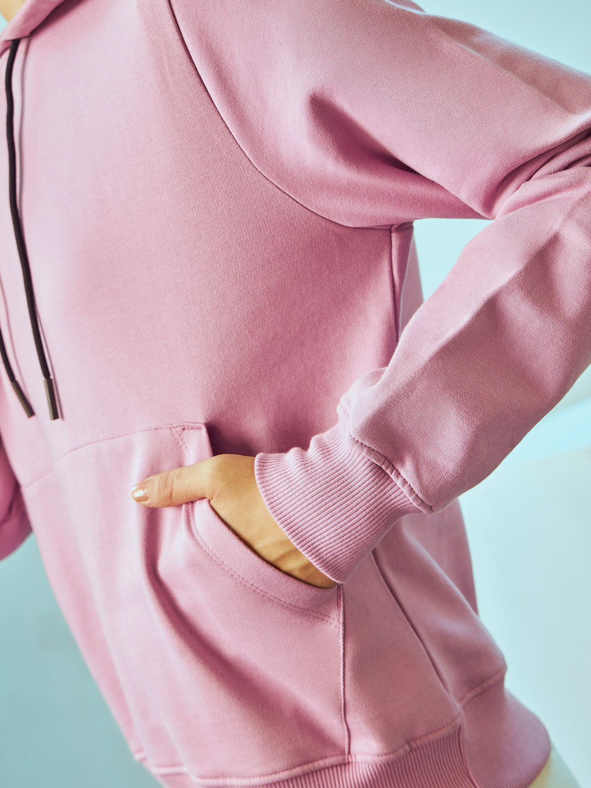 Hooded Sweatshirt with Kangaroo Pocket