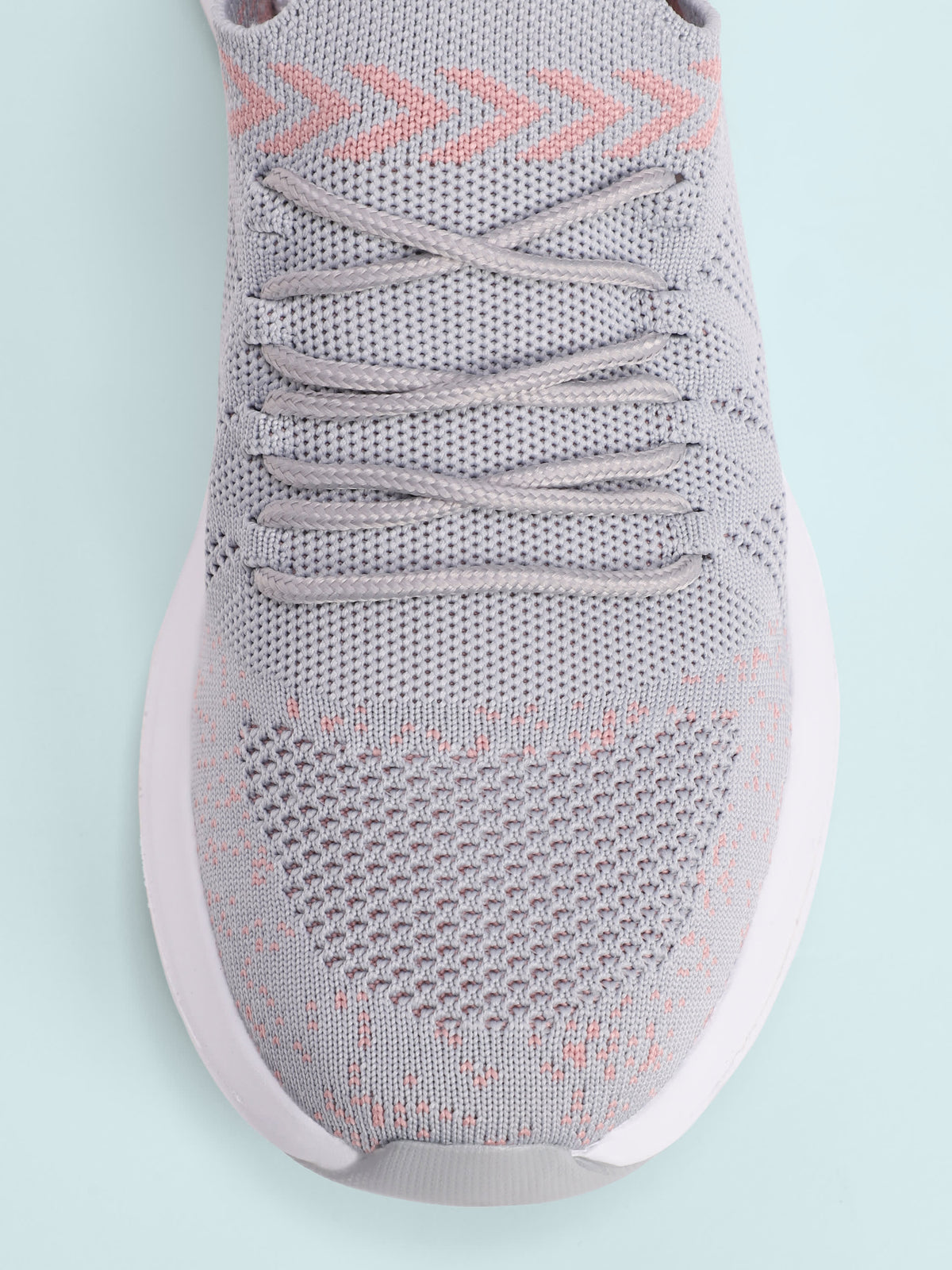 cult EZ+ Stride Women's Walking Shoes - Ash Grey/Peach