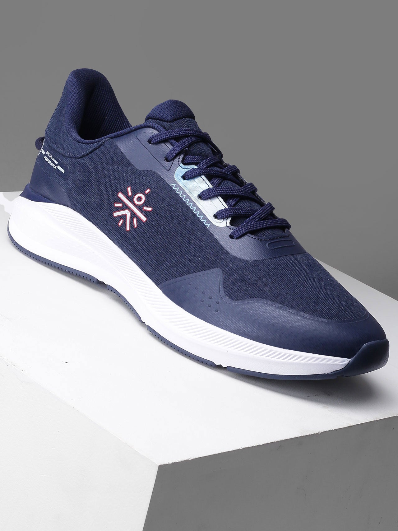 cult Men's AirStride Casual Shoes - Navy Blue