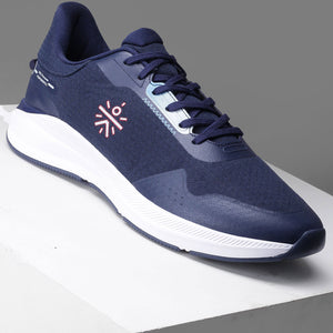 cult Men's AirStride Casual Shoes - Navy Blue