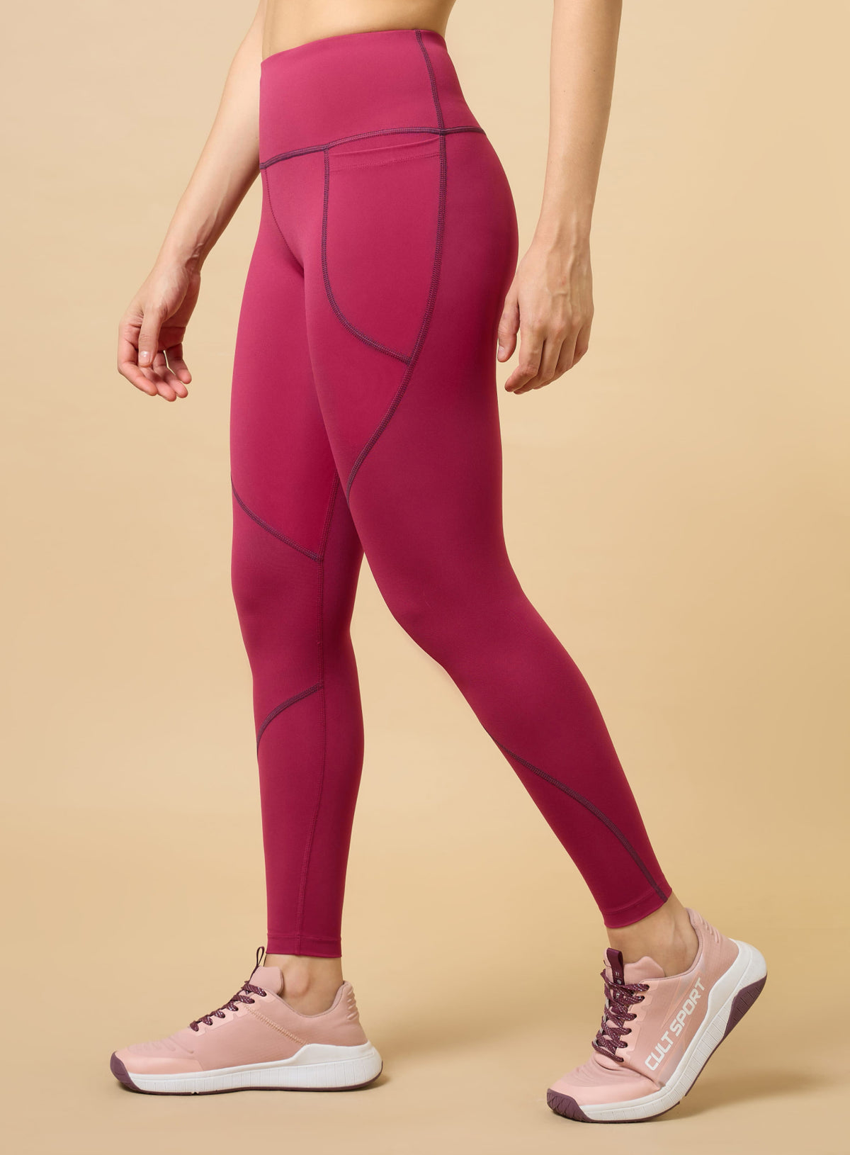 Women's Red True Performance Sculpted COMFlex Tights
