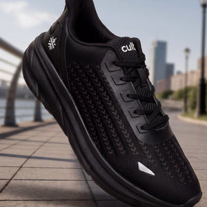 cult Men's Raze Running Shoes - Black
