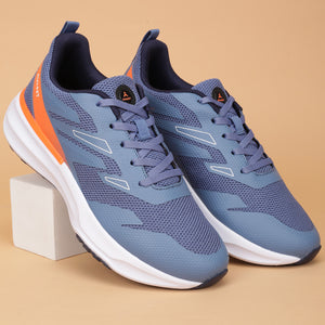 Avant Men's Aqua Ignite Sneaker Shoes - Blue/Orange